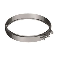 Хомут соединительный V100R D130/330 нерж 304